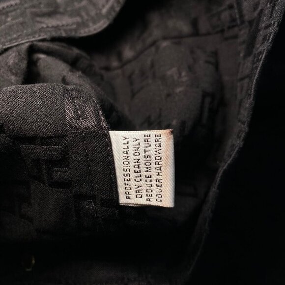 St. John Sport Black Monogram Jacket Size P (2/4) - Picture 5 of 10